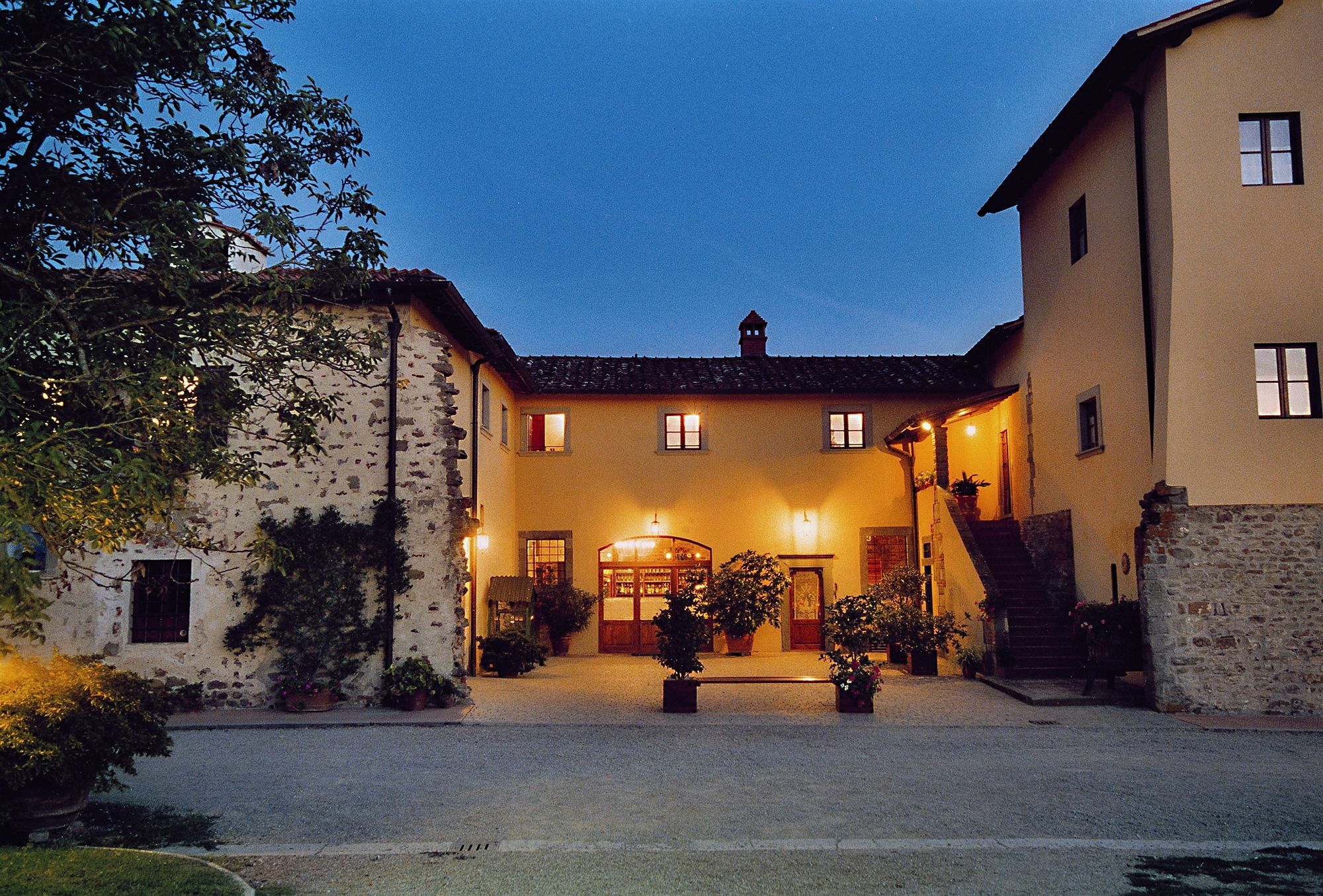 Villa Il Crocicchio Реджелло Экстерьер фото